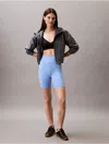Calvin Klein Sport Calvin Klein Women's Modern Sport High Rise 7" Bike Shorts