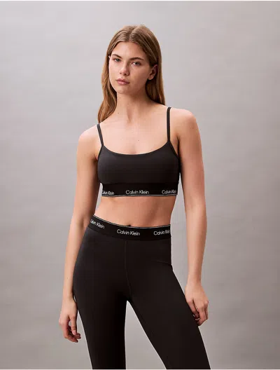 Calvin Klein Sport Calvin Klein Women's Modern Sport Low Impact Sports Bra