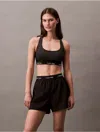 Calvin Klein Sport Calvin Klein Women's Modern Sport Racerback Medium Impact Sports Bra