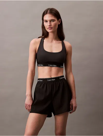 Calvin Klein Sport Calvin Klein Women's Modern Sport Racerback Medium Impact Sports Bra