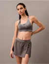 Calvin Klein Sport Calvin Klein Reggiseno Sportivo Con Banda Logo