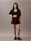 Calvin Klein Sport Calvin Klein Women's Modern Sport Skort In Black