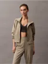 Calvin Klein Sport Calvin Klein Women's Modern Sport Windbreaker Jacket