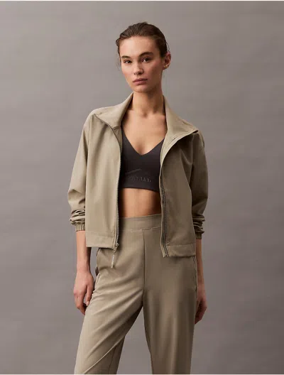 Calvin Klein Sport Calvin Klein Women's Modern Sport Windbreaker Jacket