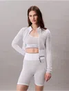 Calvin Klein Sport Calvin Klein Women's Rib Sport Bike Shorts