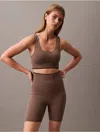 Calvin Klein Sport Calvin Klein Women's Rib Sport Bike Shorts