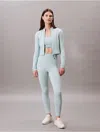 Calvin Klein Sport Calvin Klein Women's Rib Sport Cropped Jacket