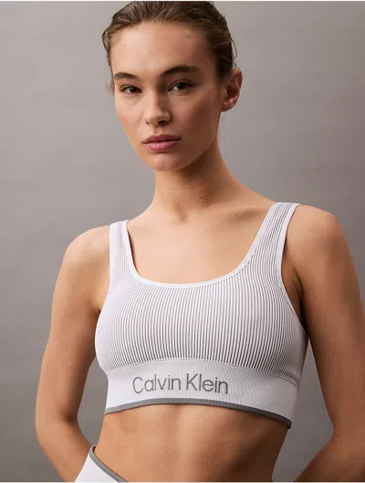 Calvin Klein Sport Calvin Klein Women's Rib Sport Medium Impact Sports Bra