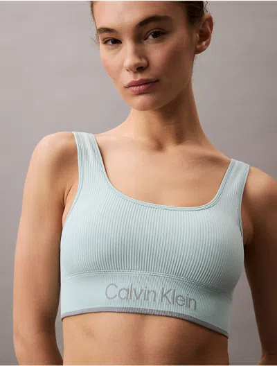 Calvin Klein Sport Calvin Klein Women's Rib Sport Medium Impact Sports Bra