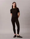 Calvin Klein Sport Calvin Klein Women's Soft Sport 7/8 Leggings In Black