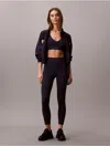 Calvin Klein Sport Calvin Klein Women's Soft Sport 7/8 Leggings In Black