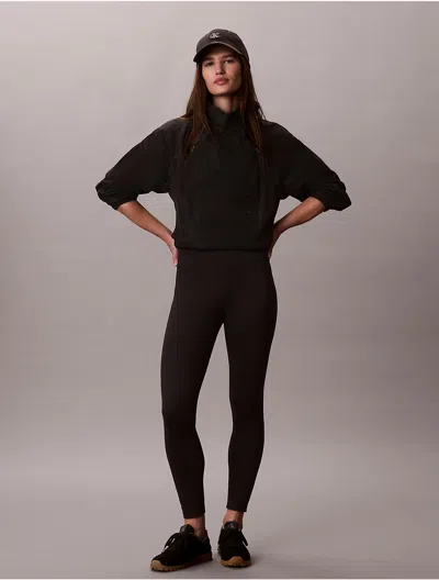 Calvin Klein Sport Calvin Klein Women's Soft Sport 7/8 Leggings In Black