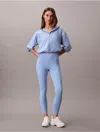 Calvin Klein Sport Calvin Klein Women's Soft Sport 7/8 Leggings In Blue