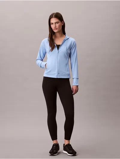 Calvin Klein Sport Calvin Klein Women's Soft Sport Hoodie In Blue