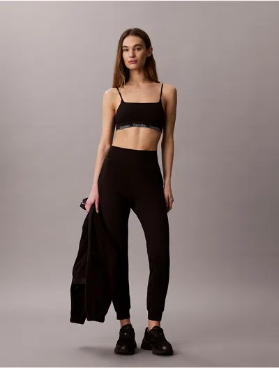 Calvin Klein Sport Calvin Klein Women's Soft Sport Joggers In Black