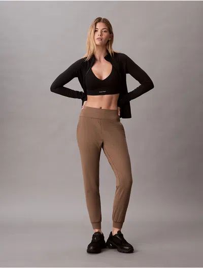 Calvin Klein Sport Calvin Klein Women's Soft Sport Joggers In Black