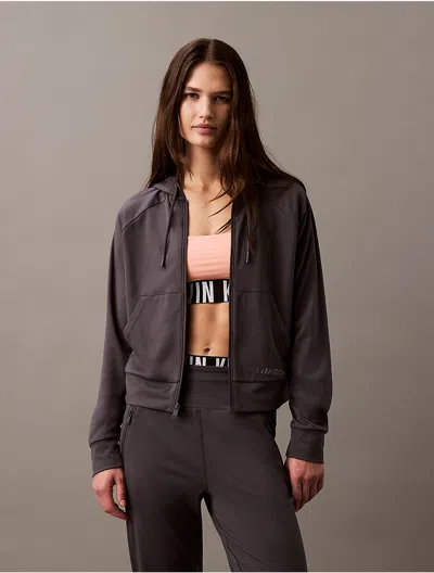 Calvin Klein Sport Calvin Klein Women's Soft Stretch Sport Hoodie