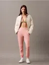 Calvin Klein Sport Calvin Klein Women's Soft Stretch Sport Jogger In Pink
