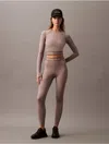 Calvin Klein Sport Calvin Klein Women's Sport Icon Mesh 7/8 Leggings