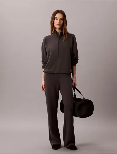 Calvin Klein Sport Calvin Klein Women's Ultra Soft Knit Sweatpants In Brown