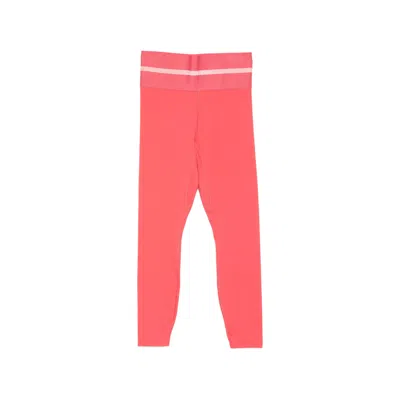 Calvin Klein Sport Logo-detail Leggings In Pink