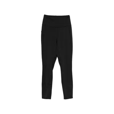 Calvin Klein Sport Logo-print High-waisted Leggings In Black