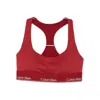 Calvin Klein Sport Red Tops In Red