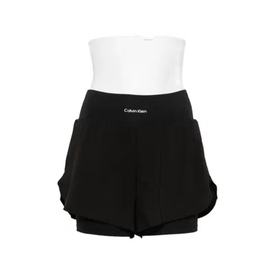 Calvin Klein Sport Shorts In Black