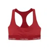 Calvin Klein Sport Tops Red In Red