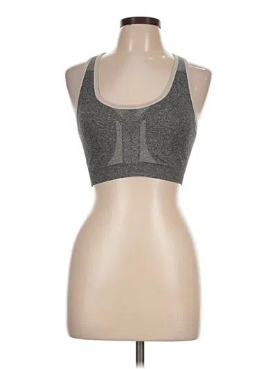 Pre-owned Calvin Klein Sports Bra In Gray