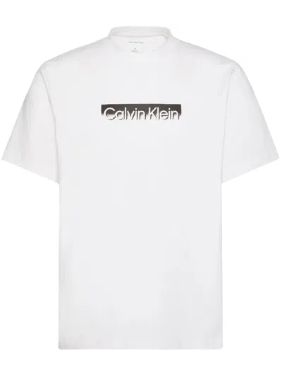 Calvin Klein Sports T-shirt In White