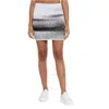 Calvin Klein Spray Jacquard Mini Skirt