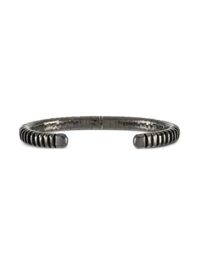 Pre-owned Calvin Klein Spring Bracelet In Silver