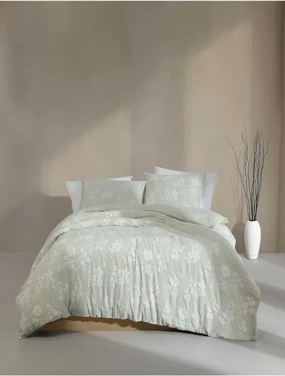 CALVIN KLEIN SPRING BRANCHES COMFORTER SHAM SET
