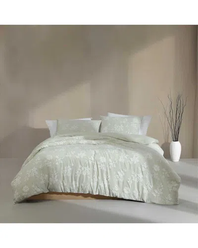 Calvin Klein Spring Branches Cotton Jacquard Comforter Set