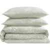 Calvin Klein Spring Branches Duvet Cover & Sham Set In Pearl Grey