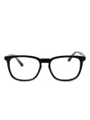 Calvin Klein Square-frame Glasses In Black