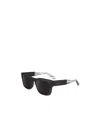 Calvin Klein Square-frame Sunglasses In Black