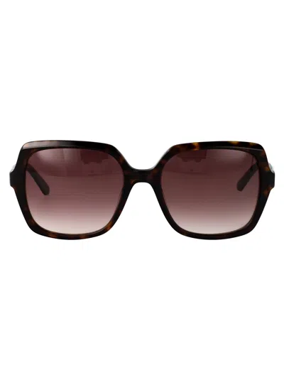 Calvin Klein Squared Sunglasses Ck20541 S 235 In Brown