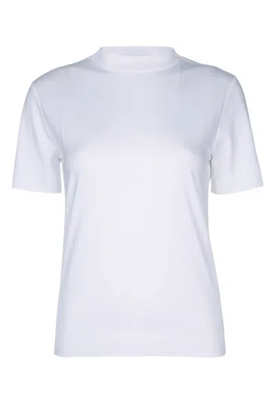 CALVIN KLEIN SS REFINED COTTON MOCK NK TEE