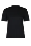 Calvin Klein Ss Refined Cotton Mock Nk Tee