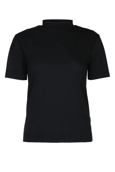 Calvin Klein Ss Refined Cotton Mock Nk Tee