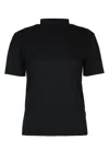 Calvin Klein Ss Refined Cotton Mock Nk Tee