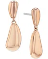 Calvin Klein Women's Drop Earrings In Rose Gold