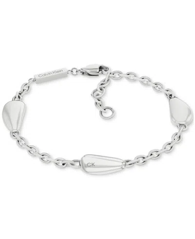 Calvin Klein Women's Drop Chain Bracelet