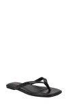 Calvin Klein Stelea Flip Flop In Black