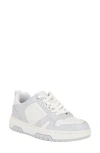 Calvin Klein Stellha Sneaker In White/light Blue