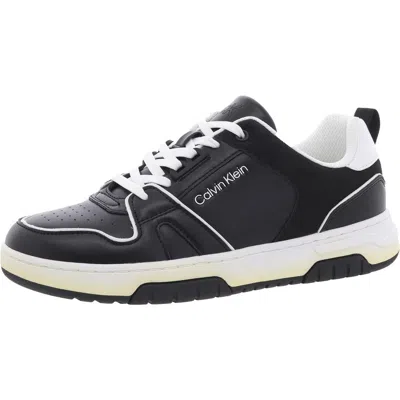 Calvin Klein Stellha Womens Gym Fitness Running & Training Shoes In Black