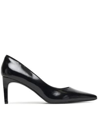 Calvin Klein , Stiletto 70 Shiny Lth In Black