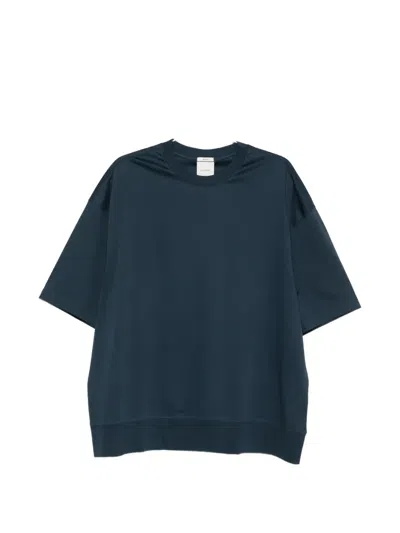 Calvin Klein Stone Crew-neck T-shirt In Blue